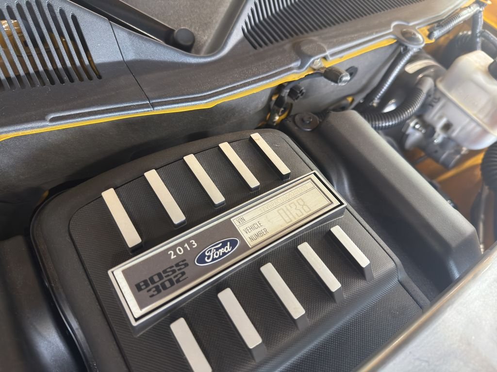 Used 2013 School Bus Yellow Ford Boss 302 image 22