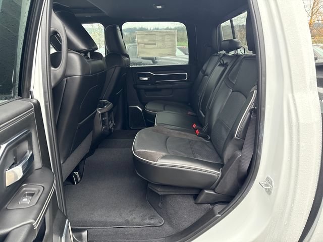 New 2026 Bright White Clear-Coat Exterior Paint RAM Laramie image 14