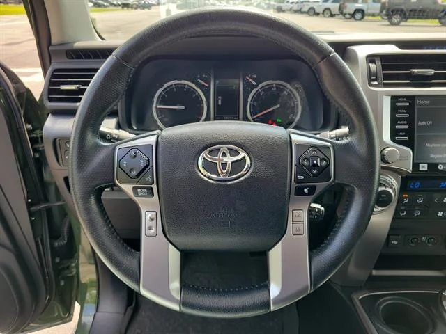 Certified Used 2022 Army Green Toyota Limited image 21