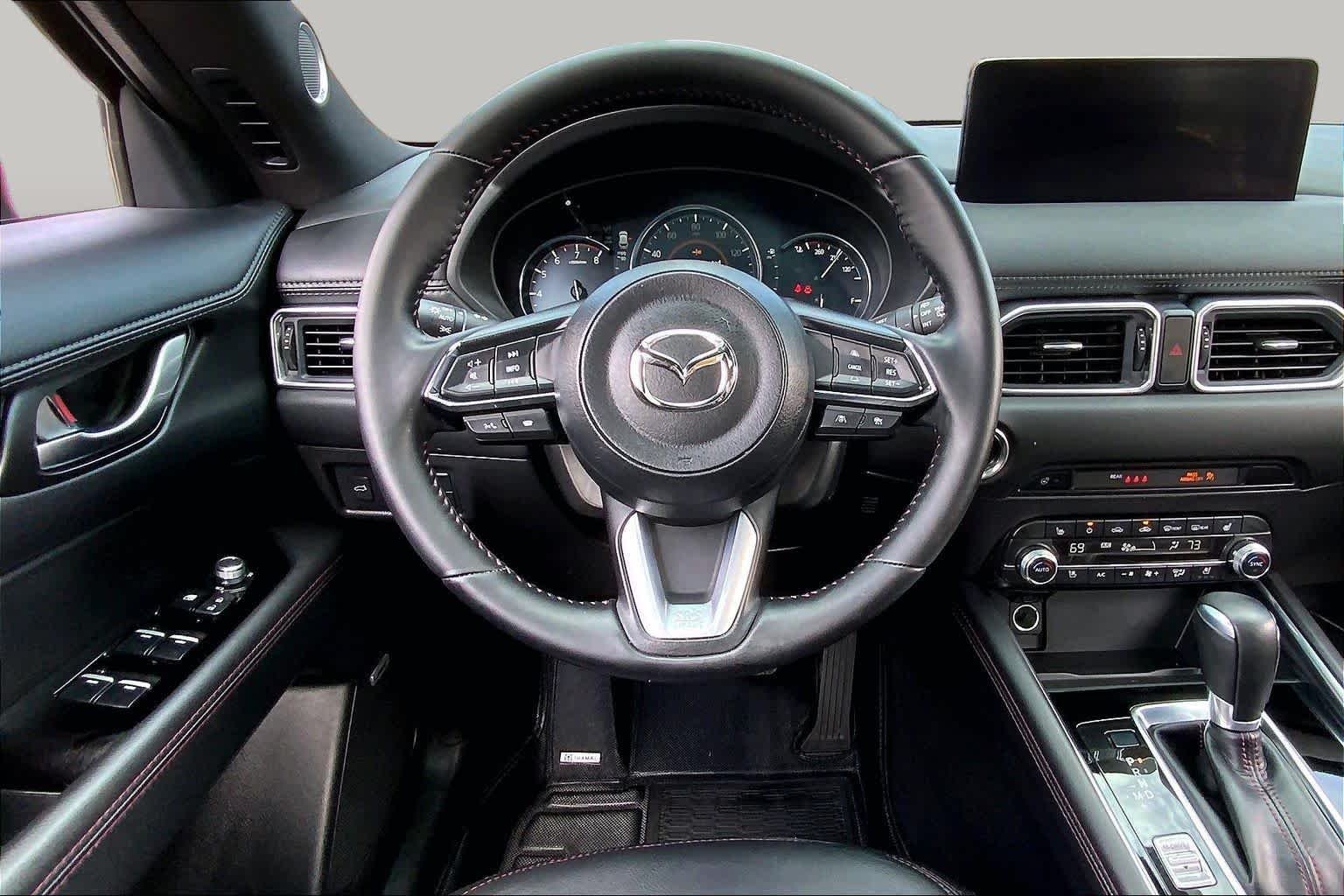 Used 2024 Machine Gray Metallic Mazda 2.5 Turbo Premium Package image 6