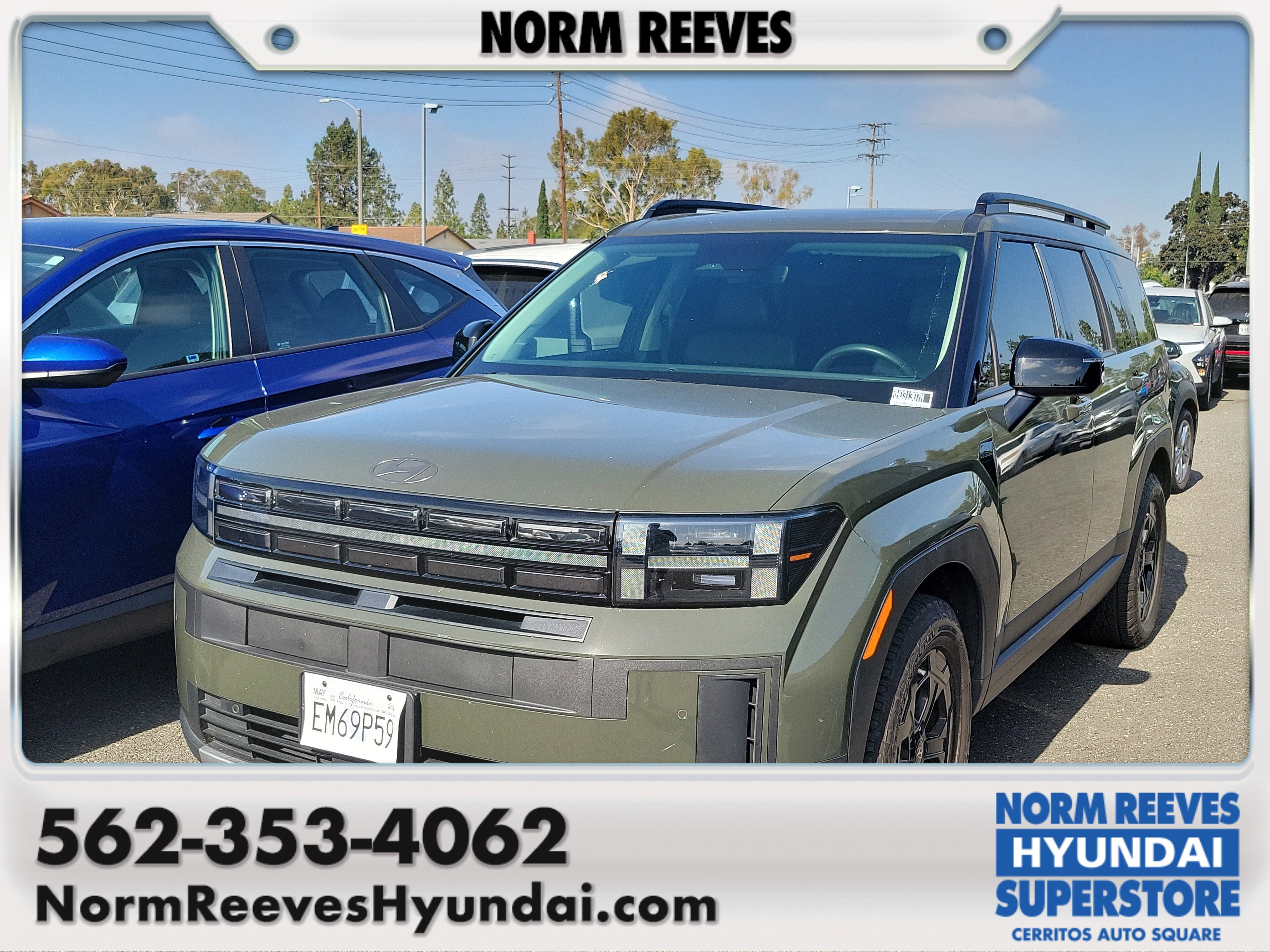 Certified Used 2024 Rockwood Green Hyundai XRT image 1