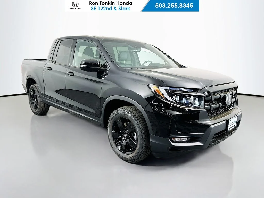 2026 Honda Ridgeline Black Edition's photo