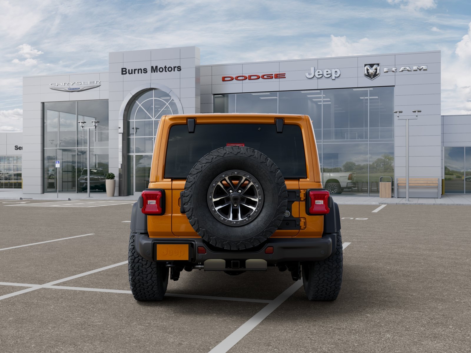 New 2026 Goldilocks Exterior Paint Jeep Moab 392 4-Door image 33