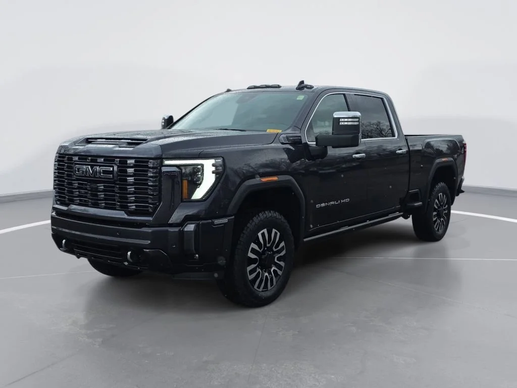 Certified Used 2024 Titanium Rush Metallic GMC Denali Ultimate image 9