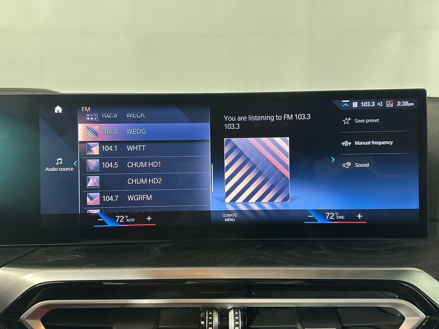 Used 2024 Skyscraper Grey Metallic BMW M340i xDrive image 17
