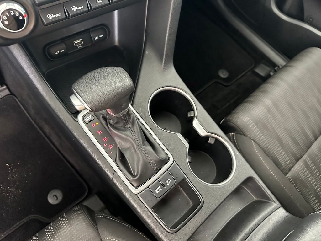 Used 2021 Gray Kia LX image 26