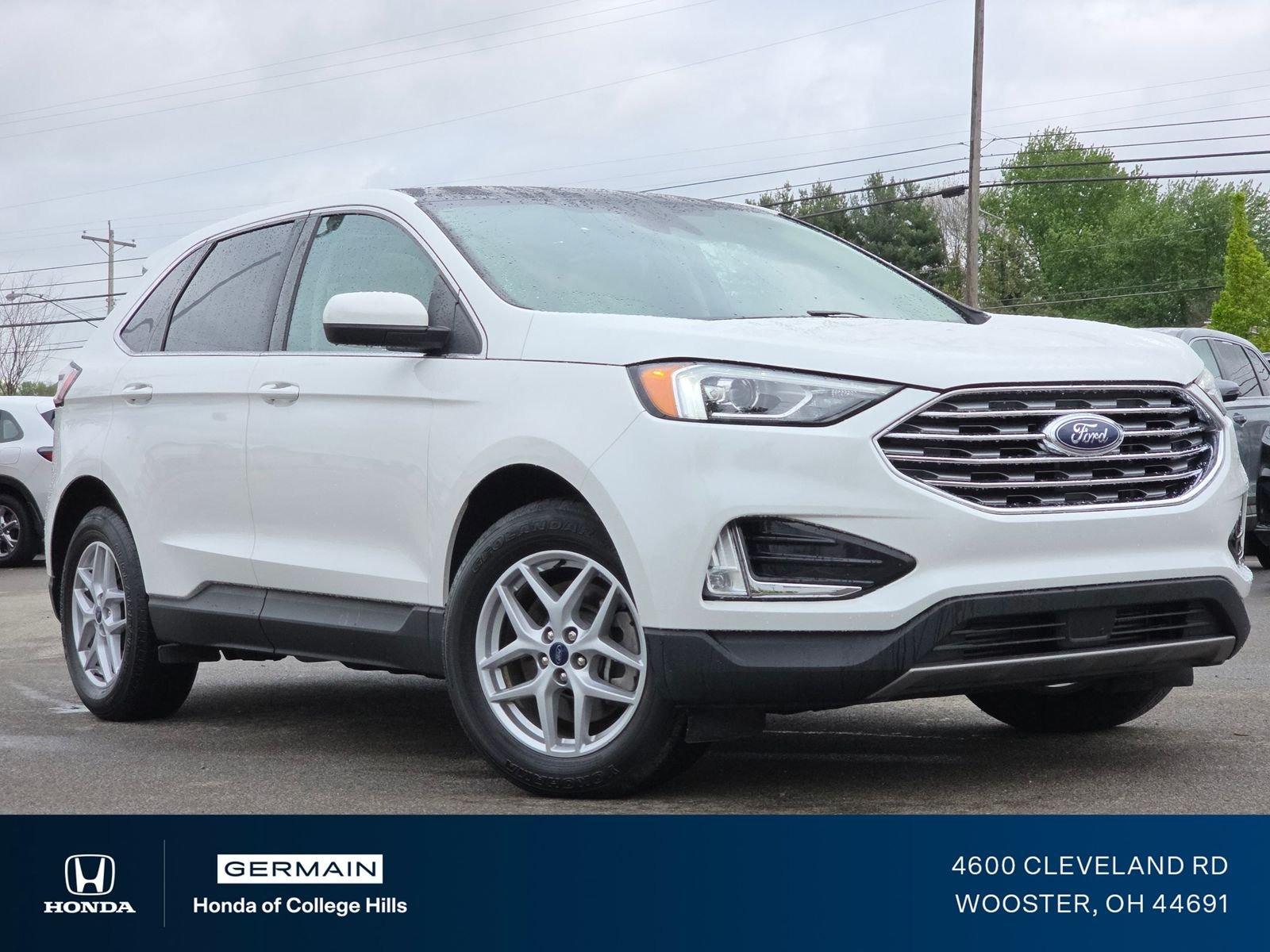 2021 Ford Edge SEL AWD's photo