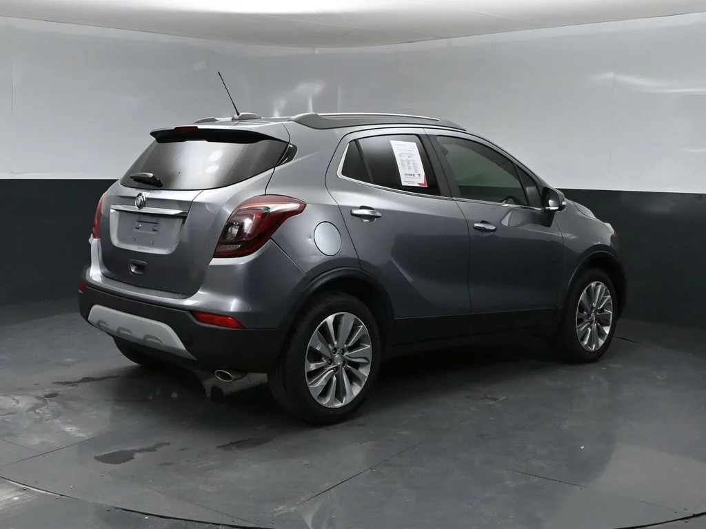 Certified Used 2019 Gray Buick Preferred image 4