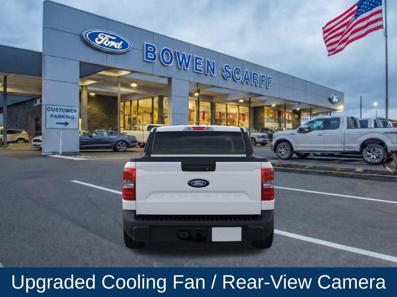 New 2026 Oxford White Ford XLT image 7
