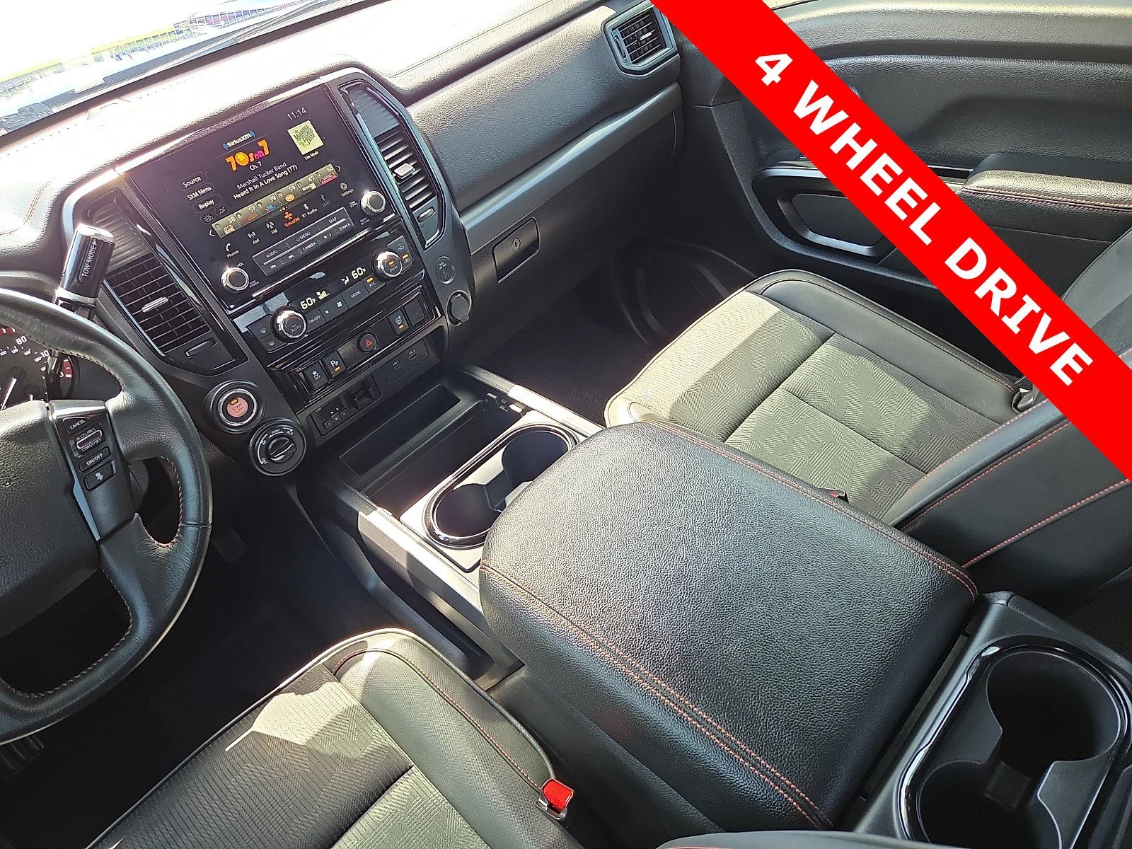 Used 2024 Deep Blue Pearl Nissan PRO-4X image 12