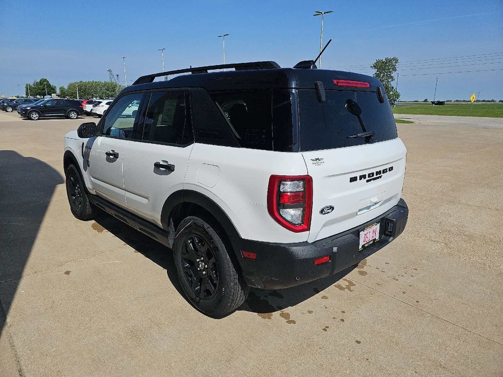 New 2026 Oxford White Ford Big Bend® image 13