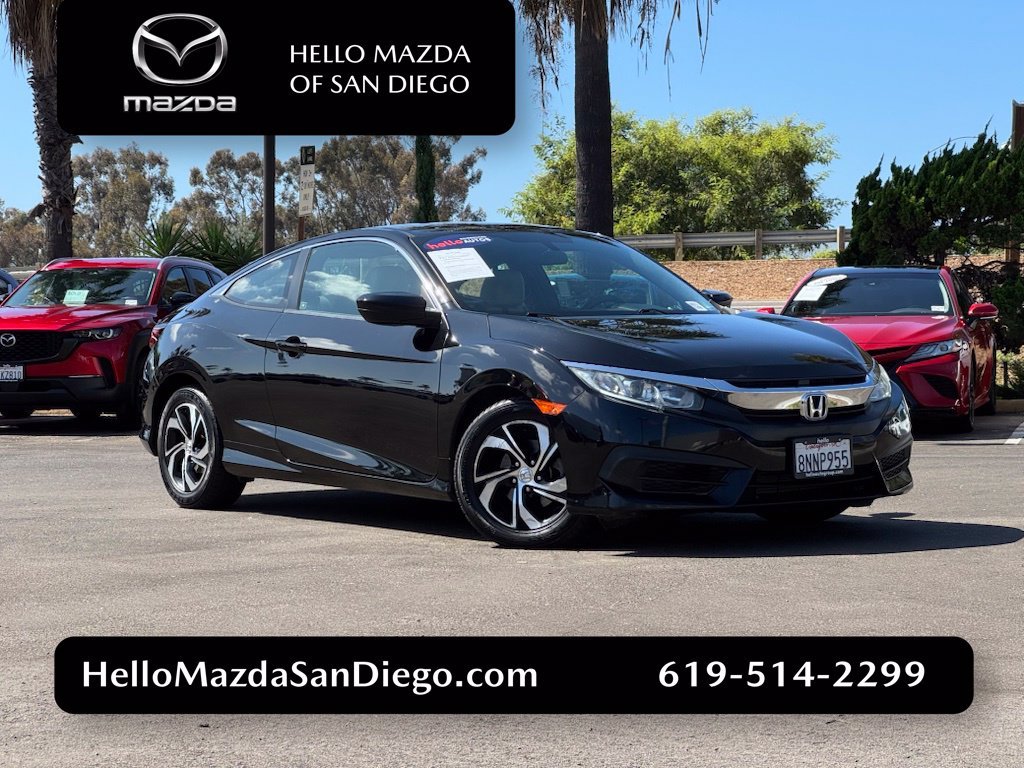 2016 Honda Civic Coupe