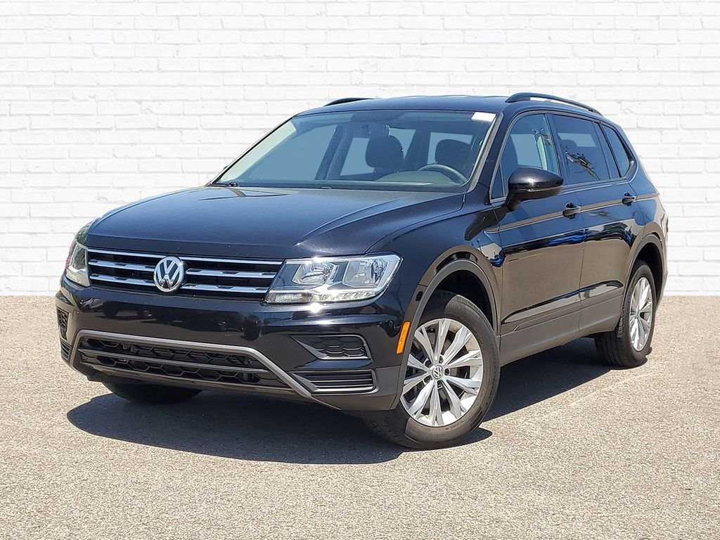2020 Volkswagen Tiguan 2.0T S's photo