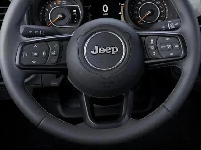 New 2026 Bright White Clear-Coat Exterior Paint Jeep Mojave image 123