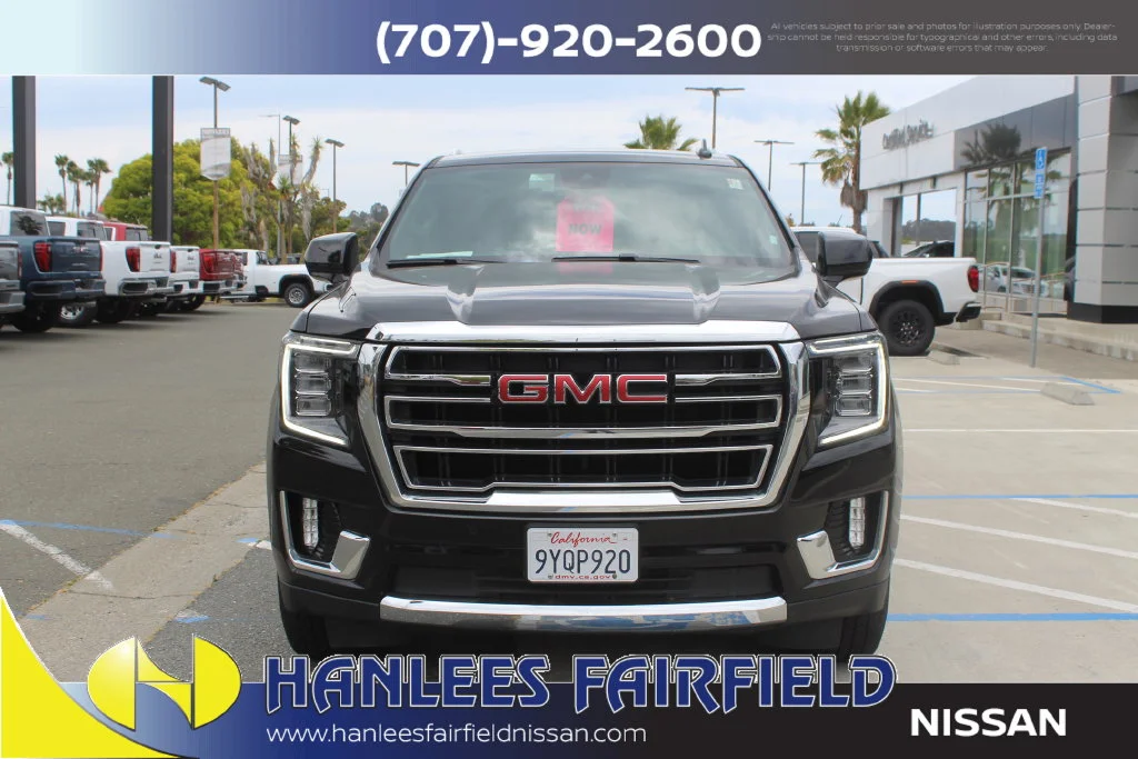 Used 2024 Black GMC SLT image 4