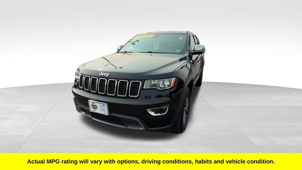 Used 2021 Black Jeep Limited image 2