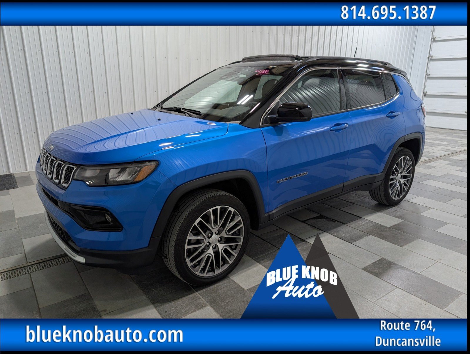 2023 Jeep Compass Limited