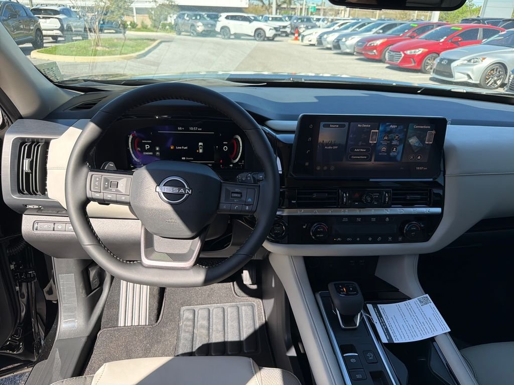 New 2026 Nissan Pathfinder SL 4D Sport Utility