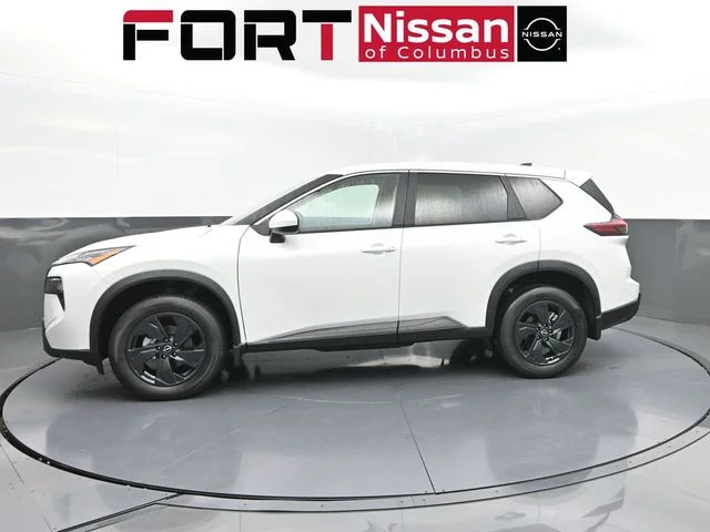 New 2026 Everest White Pearl TriCoat Nissan SV image 8