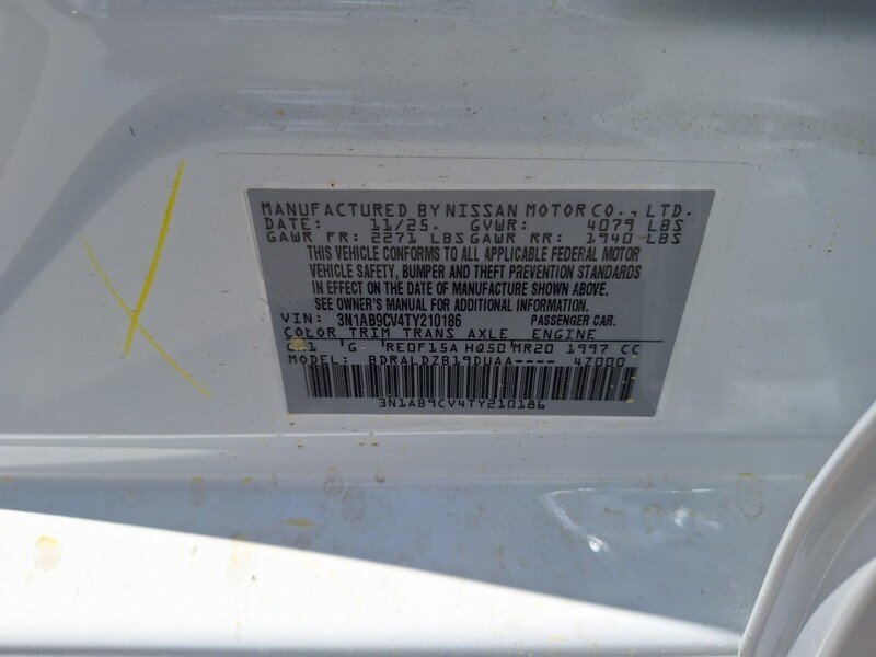 Used 2026 White Nissan SV image 31