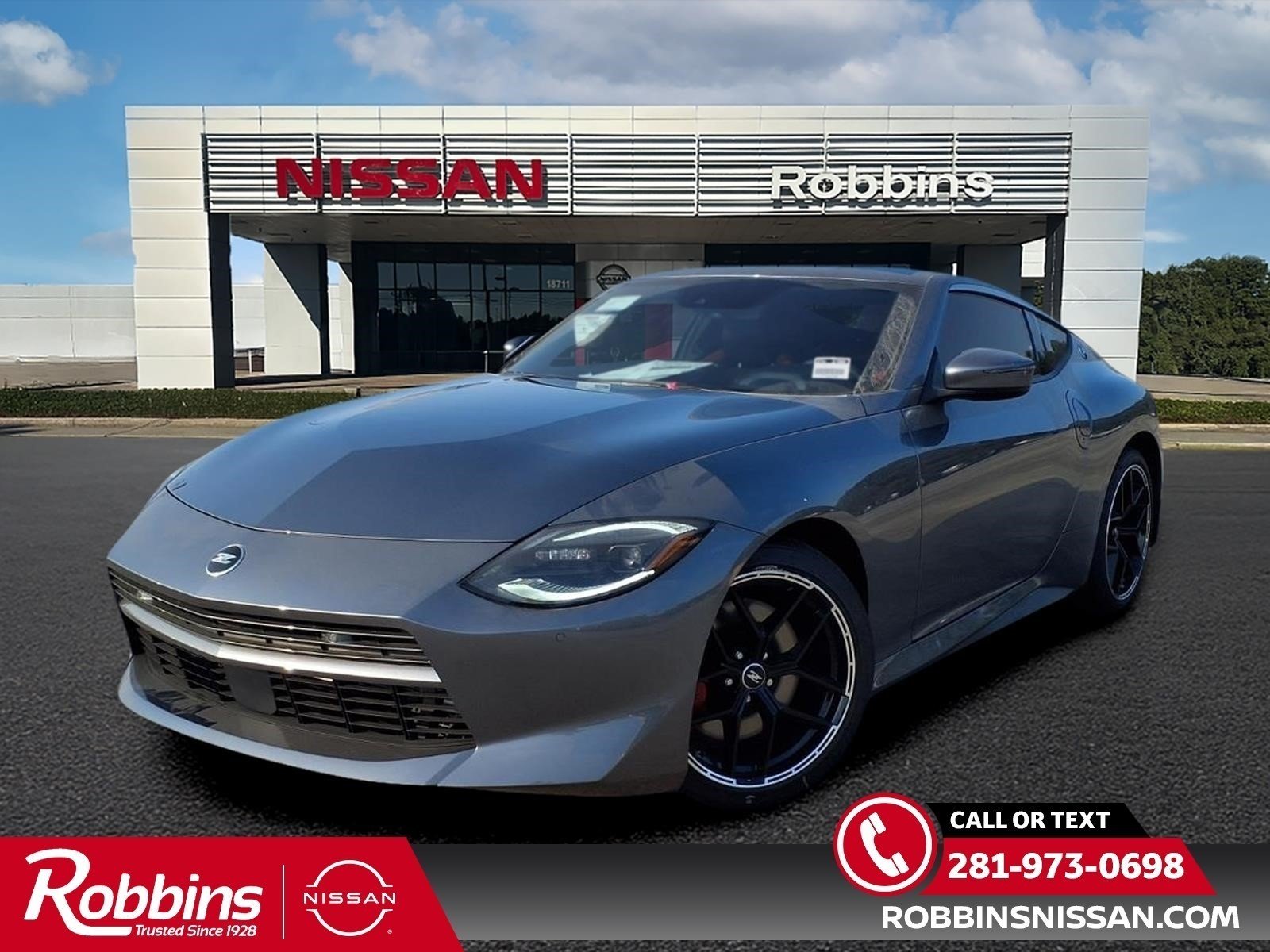 2027 Nissan Z Performance Gray at Robbins Nissan