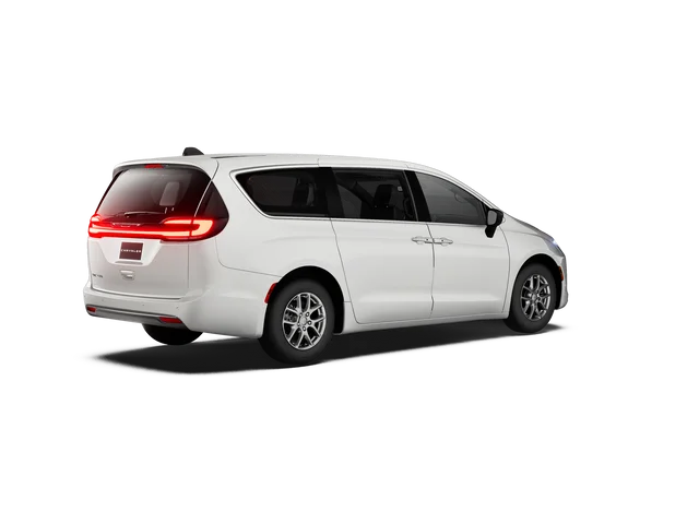 New 2027 Bright White Clear-Coat Exterior Paint Chrysler Select image 8