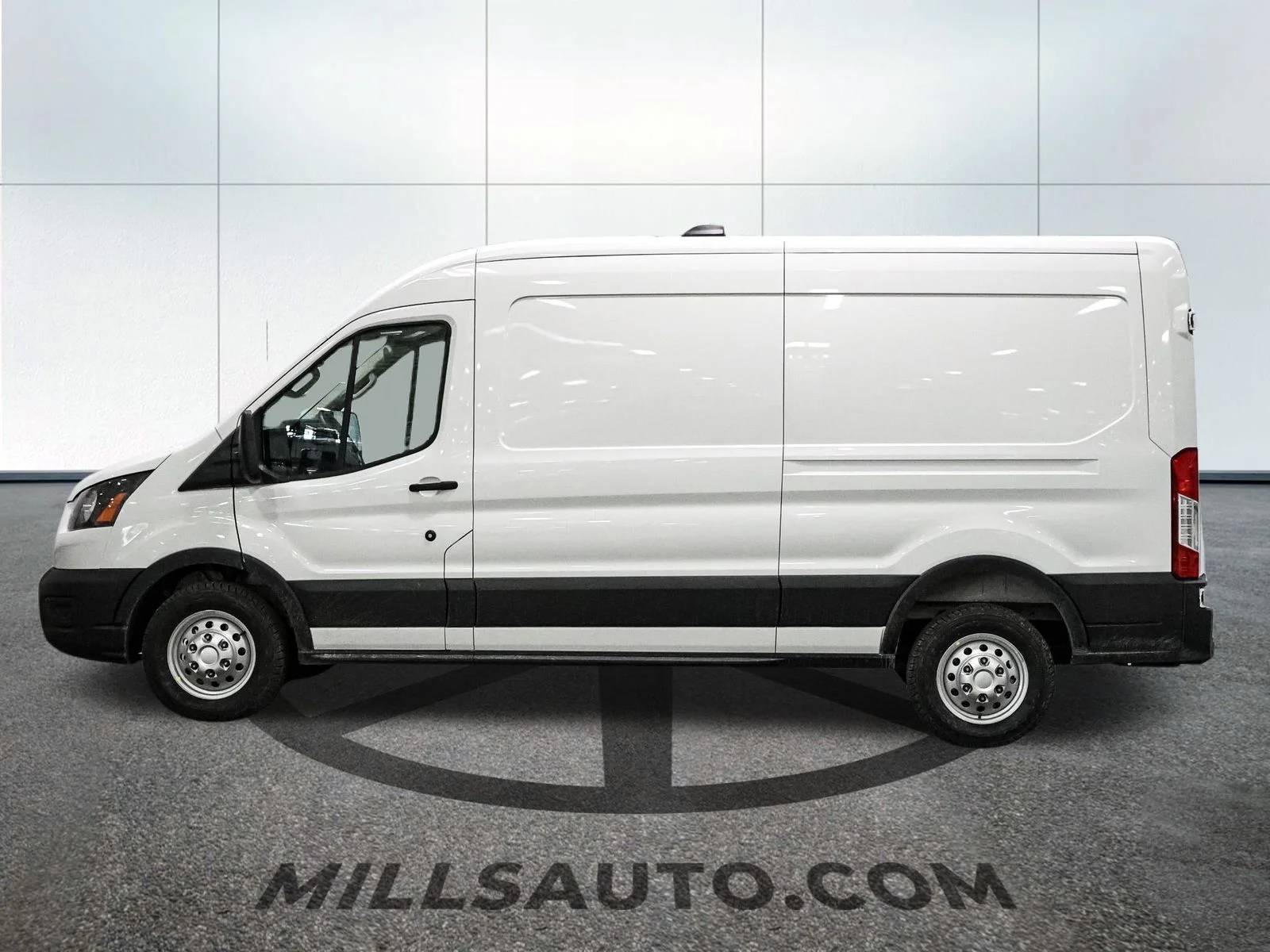 New 2026 Oxford White Ford Cargo Van image 3