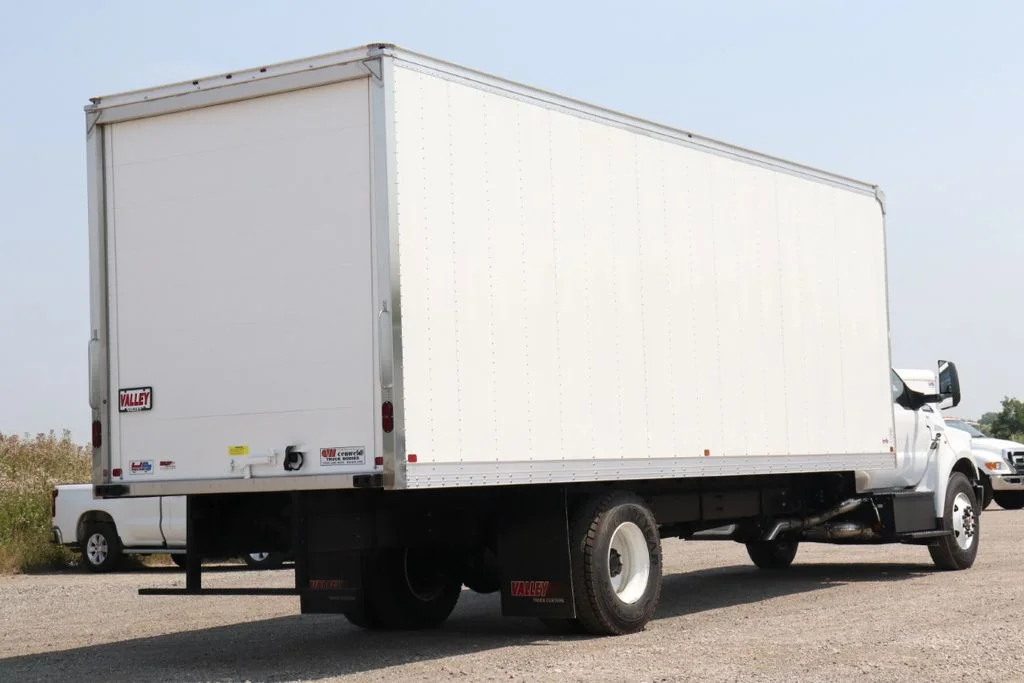 New 2027 Oxford White Ford F-750 SD Diesel Straight Frame image 9