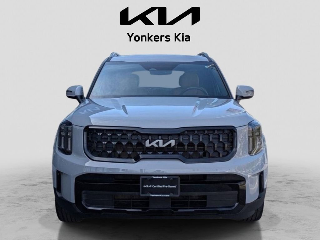 Used 2024 Gray Kia EX X-Line image 3