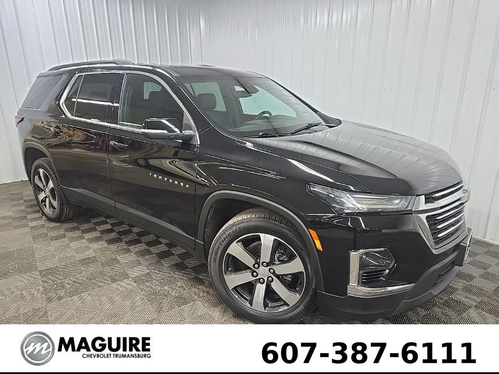 Used 2023 Black Chevrolet LT Leather image 7