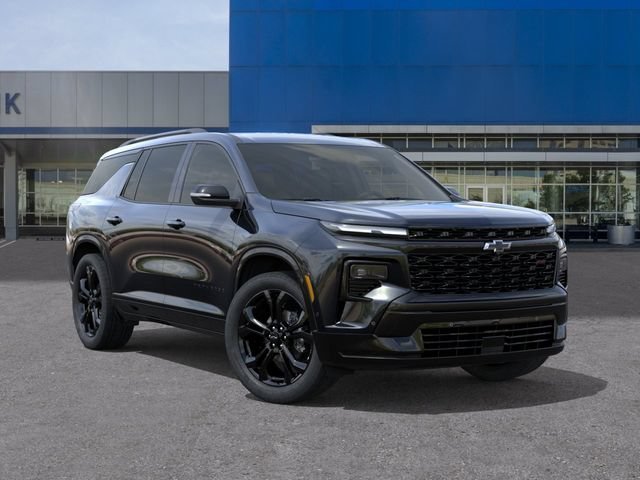 New 2027 Mosaic Black Metallic Chevrolet RS image 7