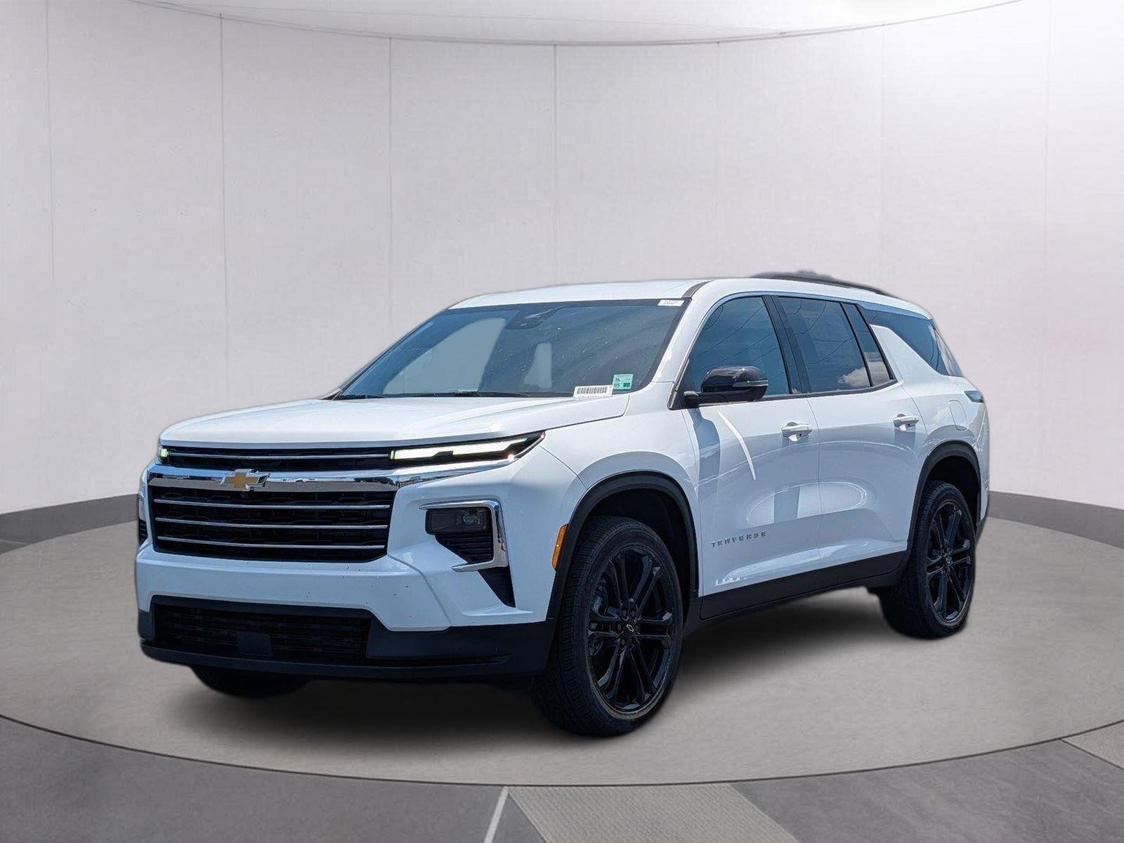 New 2026 Summit White Chevrolet LT image 1