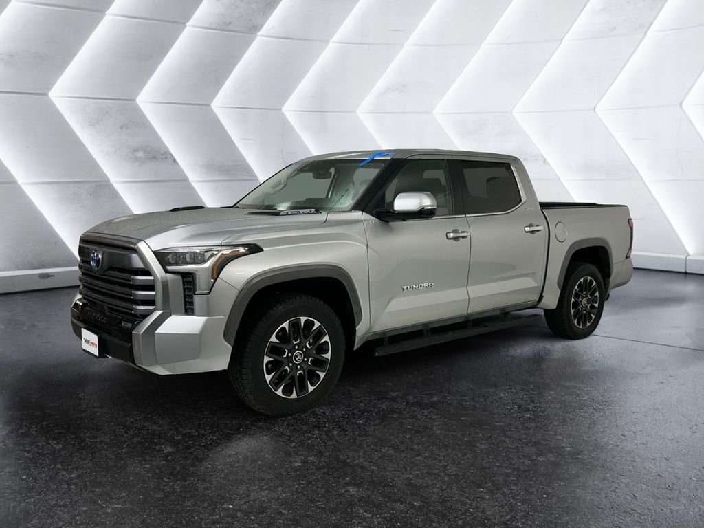 Used 2024 Silver Toyota Limited image 3