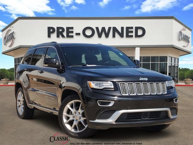 2016 Jeep Grand Cherokee Summit's photo