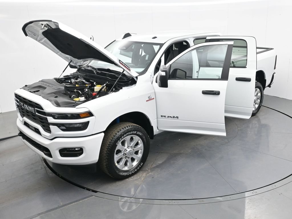 New 2026 Bright White Clearcoat RAM Big Horn image 44