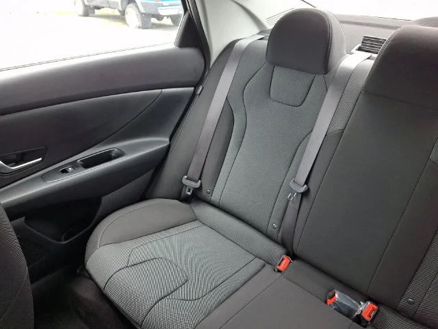 New 2026 White Hyundai SE image 12