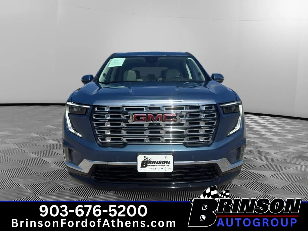 Used 2025 Downpour Metallic GMC FWD Denali image 2
