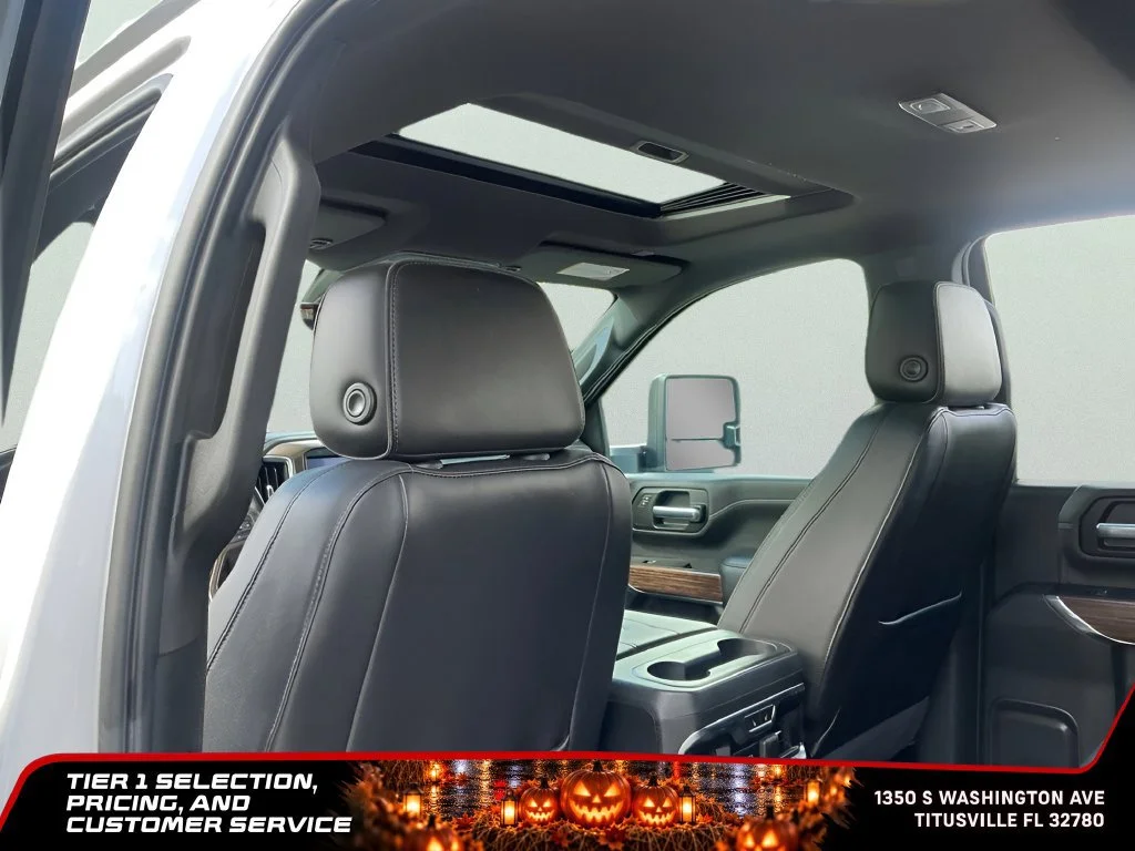 Used 2020 SILVER ICE METALLIC Chevrolet High Country image 26