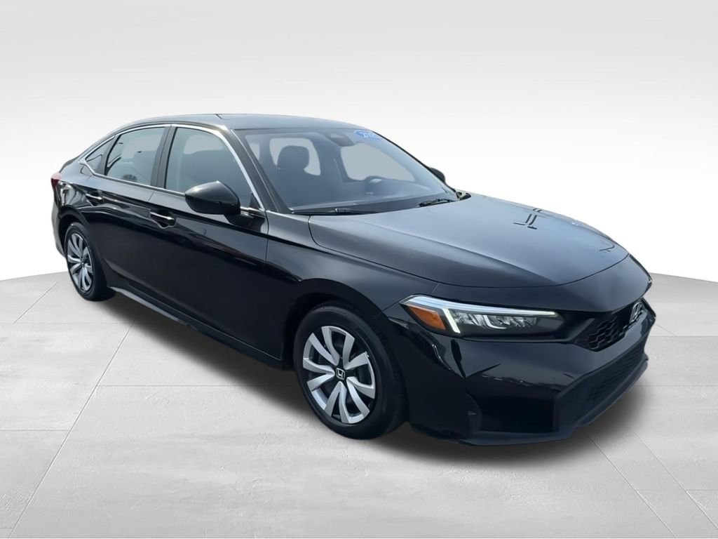 Used 2025 Black Honda LX image 7