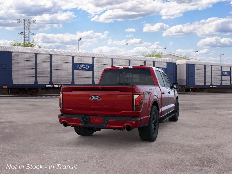 New 2026 Ruby Red Metallic Tinted Clearcoat Ford Lariat® image 8