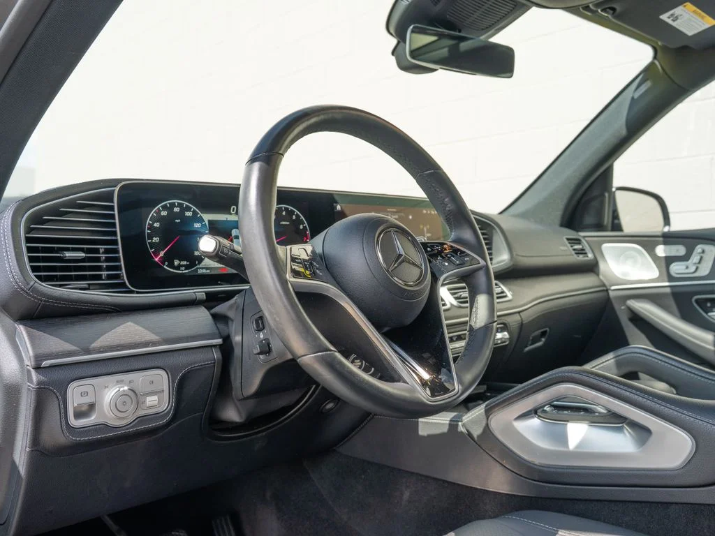 Used 2024 Cirrus Silver Metallic Mercedes-Benz GLE 350 image 4