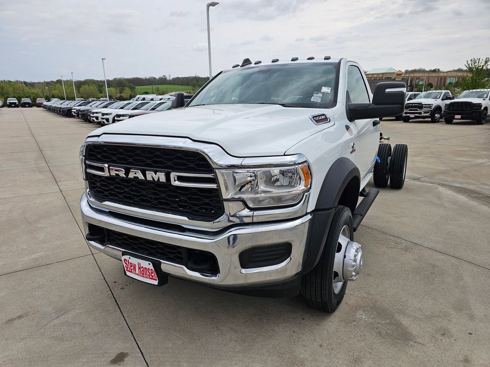 2024 RAM 5500 Tradesman Regular Cab LWB DRW 169" WB's photo