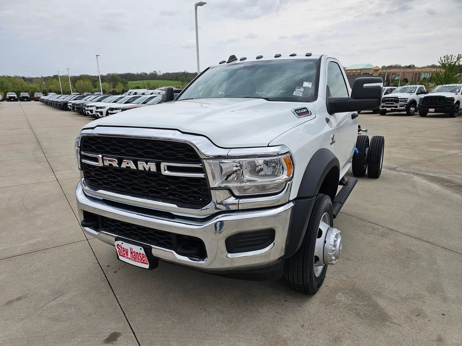 2024 RAM 5500 Tradesman Regular Cab LWB DRW 169" WB's photo