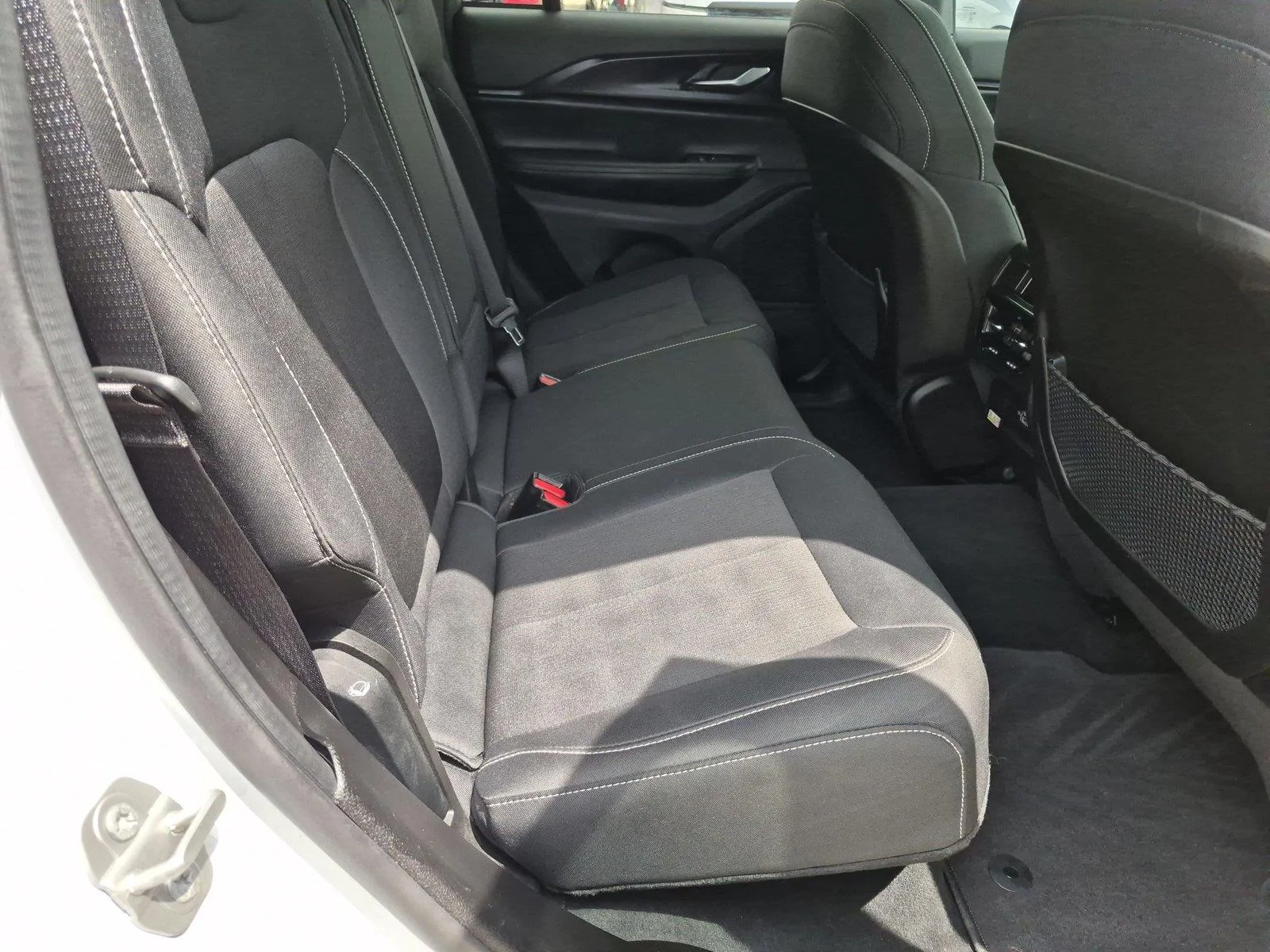 Used 2024 Bright White Clearcoat Jeep Laredo image 28