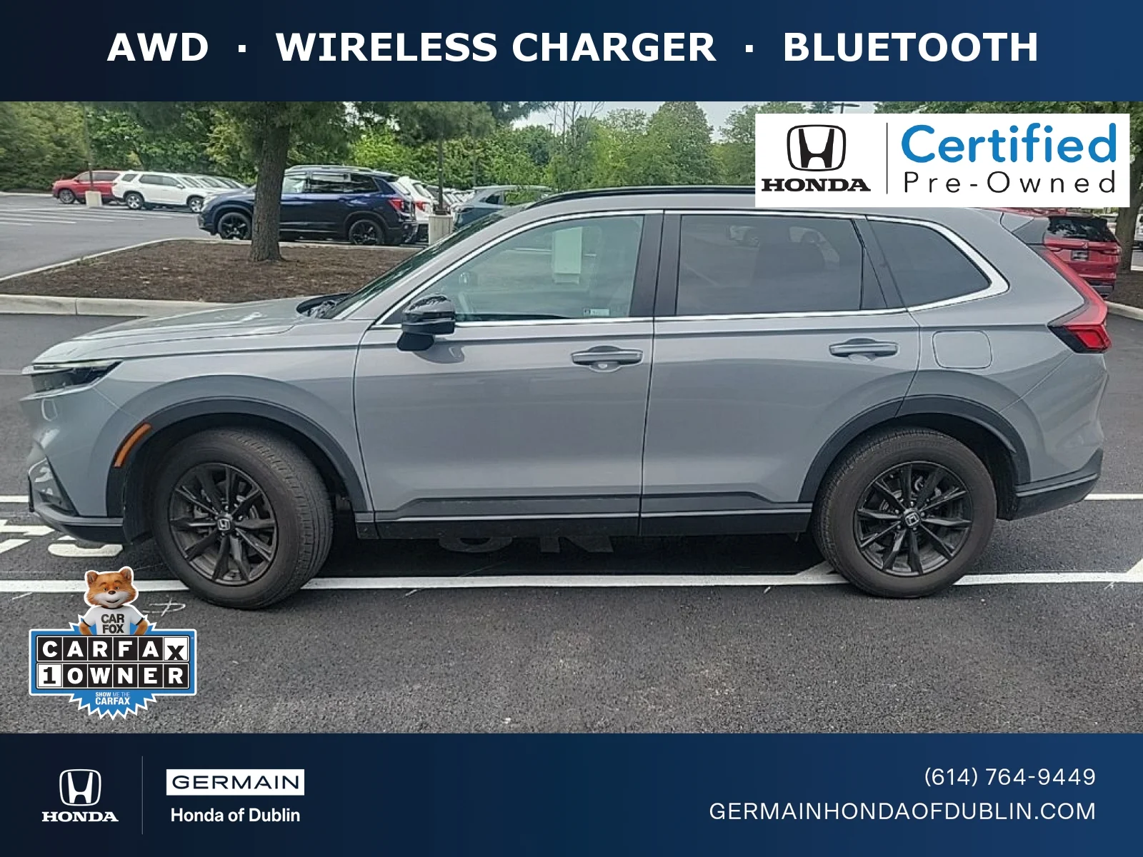 2024 Honda CR-V Hybrid Sport-L AWD's photo
