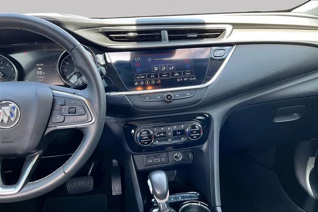 Used 2022 Black Buick Select image 6