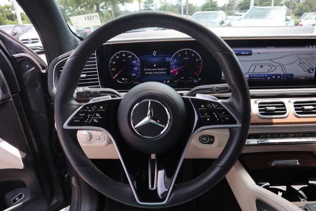 Certified Used 2024 Selenite Gray Metallic Mercedes-Benz GLE 350 image 9