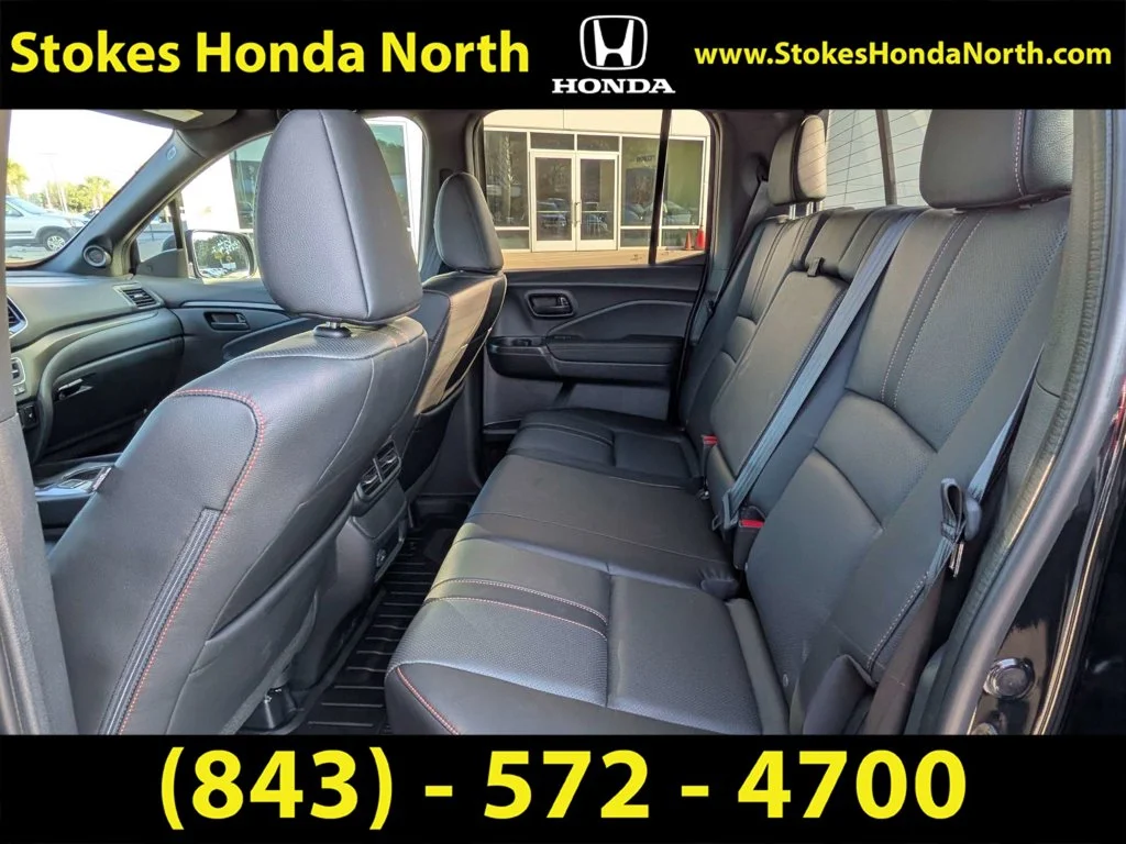 Used 2026 Black Honda TrailSport image 15