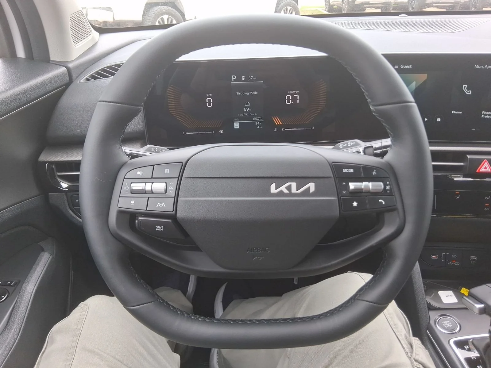 New 2026 White Kia LX image 8