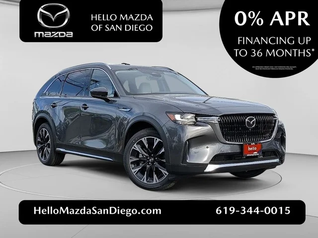 2026 Mazda CX-90 PHEV Premium Plus